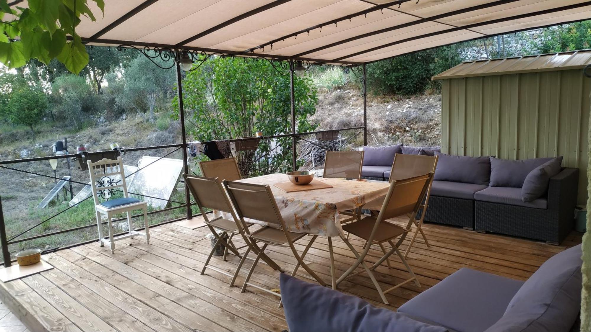 La Pinede De Manon Bed and Breakfast Barjols Eksteriør billede